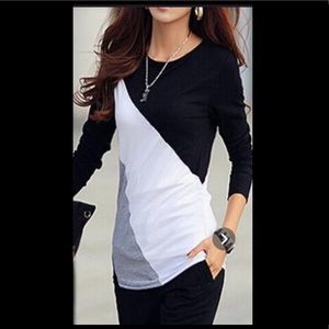 Slim Fit Top